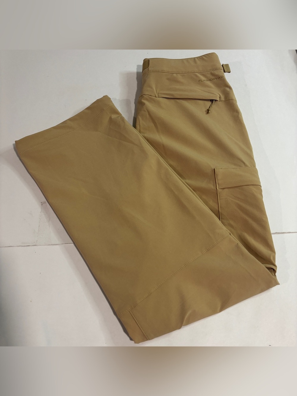 The North Face Cargo Pants Womens 0 FlashDry-XD Convertible Hiking Outdoor
